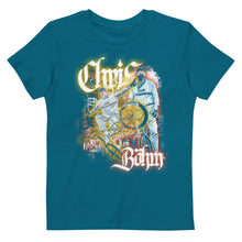 Lade das Bild in den Galerie-Viewer, No Surrender Bio-Baumwoll T-Shirt für Kinder