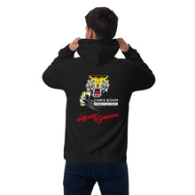 Lade das Bild in den Galerie-Viewer, Kein Aufgeben Kein Rückzug 100% Bio Hoodie