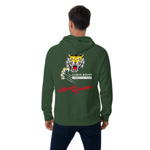 Lade das Bild in den Galerie-Viewer, Kein Aufgeben Kein Rückzug 100% Bio Hoodie