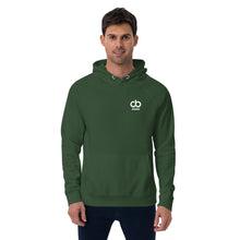 Lade das Bild in den Galerie-Viewer, Kein Aufgeben Kein Rückzug 100% Bio Hoodie