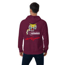 Lade das Bild in den Galerie-Viewer, Kein Aufgeben Kein Rückzug 100% Bio Hoodie
