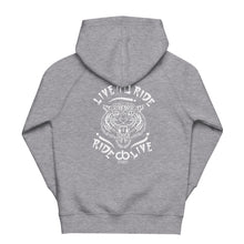 Lade das Bild in den Galerie-Viewer, "Live to Ride" Öko-Kapuzenpullover