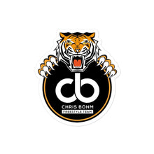 Lade das Bild in den Galerie-Viewer, Chris Böhm Freestyle Tiger Aufkleber - Chris Boehm Shop