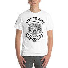 Lade das Bild in den Galerie-Viewer, Chris Böhm "Live to Ride" Shirt