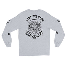 Lade das Bild in den Galerie-Viewer, CB "Live to Ride" Langarmshirt
