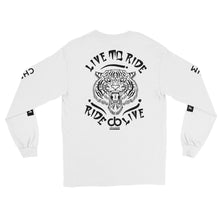 Lade das Bild in den Galerie-Viewer, CB "Live to Ride" Langarmshirt