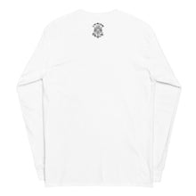 Lade das Bild in den Galerie-Viewer, "WER RASET DER ROSTET" Bio-Langarmshirt