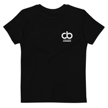 Lade das Bild in den Galerie-Viewer, Chris Böhm Team "Be A Tiger - Strike First" Kids Bio Shirt - Chris Boehm Shop