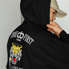 Lade das Bild in den Galerie-Viewer, Kapuzenpullover Kein Aufgeben, kein Rückzug