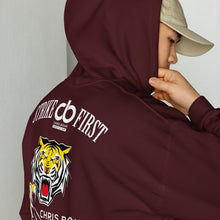 Lade das Bild in den Galerie-Viewer, Kapuzenpullover Kein Aufgeben, kein Rückzug