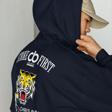 Lade das Bild in den Galerie-Viewer, Kapuzenpullover Kein Aufgeben, kein Rückzug