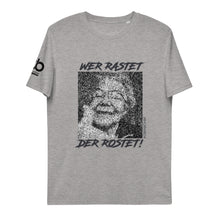 Lade das Bild in den Galerie-Viewer, "Wer RASTET der ROSTET" BIO OMA R.I.P Shirt