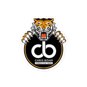 Chris Böhm Freestyle Tiger Aufkleber