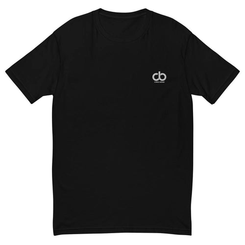 Classic Chris Böhm T-Shirt mit gesticktem Logo - Chris Boehm Shop